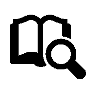 book search icon